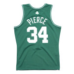 Mitchell & Ness Pánský dres Boston Celtics NBA Paul Pierce #34 Swingman - Zelená Velikost: M