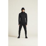Běžecká mikina CRAFT ADV Explore Power Fleece Hood - černá Velikost textilu: L