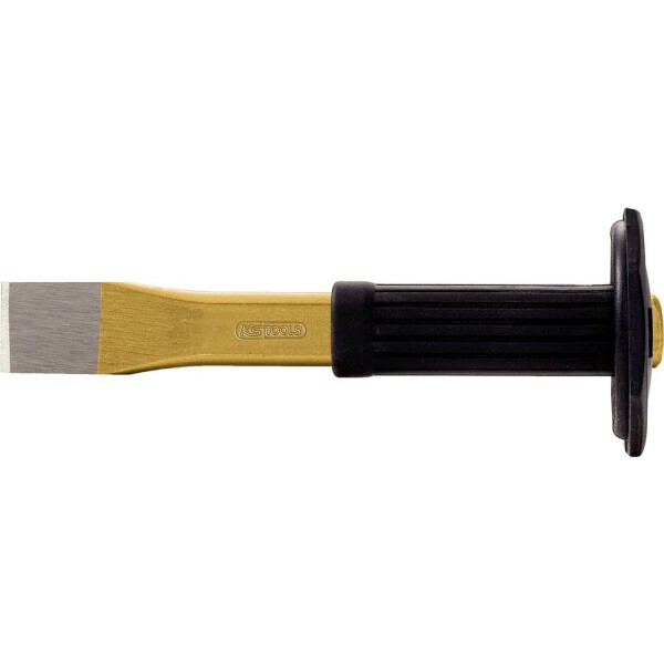 KS Tools Ploché dláto s ruční ochrannou rukojetí, oválné, 300 mm 1620114