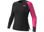 Dynafit DNA dámské běžecké triko dlouhý rukáv Pink Glo vel. M