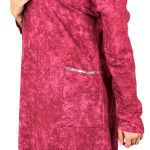 HOSH Mikinové šaty DREAM Velikost: UNI, Barva: Khaki