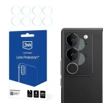 3mk Lens Protection pro Vivo V29 5G / Sklo na fotoaparát / hybridní sklo / 7H / 0,16 mm / 4 ks