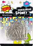 Sponka kancelářská 50 ks, 33 mm, TOTO, W834601