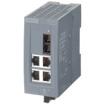 Siemens 6GK50041BF001AB2 6GK5004-1BF00-1AB2 průmyslový ethernetový switch