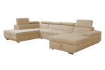 Sedací souprava Lars U FORM Provedení: Levá U, látka: Logan Camel