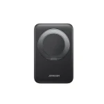 Joyroom JR-PBM12 černá / Powerbanka / 10000mAh / 22.5W / 1x USB-A + 1x USB-C + bezdrátové nabíjení / stojánek (6956116740320)