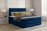 Boxspring Cande Rozměr: 180 x 200 cm, látka: Dora 21