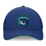 Fanatics Pánská kšiltovka Vancouver Canucks 2024 Draft NHL On Stage Trucker Adjustable Hat