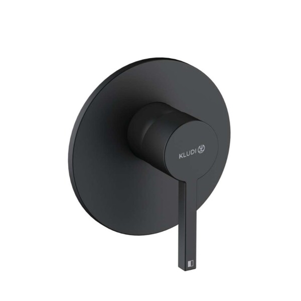 KLUDI - Nova Fonte Sprchová baterie pod omítku, matná černá 207553915