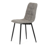 Jídelní židle, šedá, látka vintage, CT-281 GREY3
