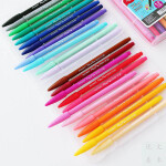 Popisovač liner 0,4mm Monami Plus Pen 3000-52 modrá indigo