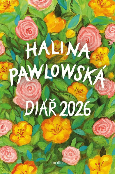 Halina Pawlowská: Diář 2026 - Halina Pawlowská
