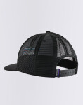 Patagonia P-6 Logo Trucker Hat Black