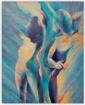 Dřevěný obraz Women II.