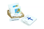 Moyo Montessori Moyo Montessori Vlajky Evropy - třísložkové karty