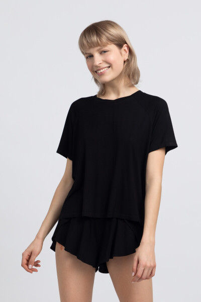 Šortky model 18085017 Black XXL - LaLupa