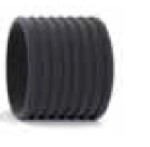 MIDAS Korugovaná spojka PE DN 200, bezhrdlá, bez těsnění p4932