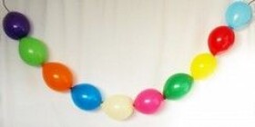 Smiffys Balónek - spojovací mix barvy- 10 ks