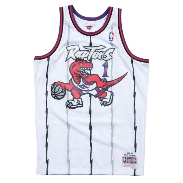 Mitchell & Ness Pánský dres Toronto Raptors NBA Tracy McGrady #1 1998-99 Swingman Velikost: 2XL