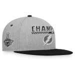 Fanatics Pánská kšiltovka Tampa Bay Lightning 2021 Stanley Cup Champions Snapback Adjustable