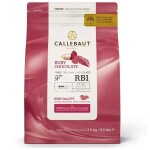 Callebaut Čokoláda RUBY 33,6% 400g