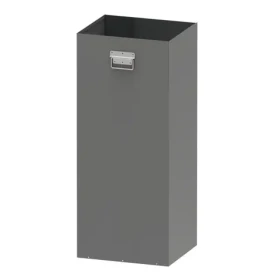 ALDA TITAN šedá RAL7016 / Vložka do odpadkového koše / 120 l / lakovaná ocel