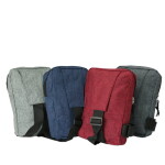 Batoh přes jedno rameno Steve, tmavě šedá