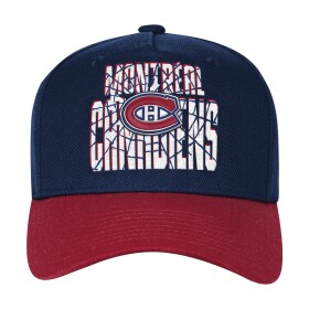 Outerstuff Dětská kšiltovka Montreal Canadiens NHL Icebound Pro Crown