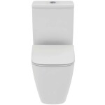 IDEAL STANDARD - i.Life S WC kombi se sedátkem SoftClose, vario odpad, RimLS+, bílá T554201