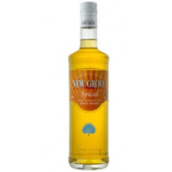 New Grove SPICED Mauritius Island Rum 37,5% 0,7 l (holá lahev)