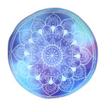 Kulatý polštář - Mandala - Albi