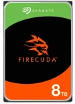 Seagate FireCuda 8TB / HDD / 3.5" SATA III / 7200 rpm / 256MB cache (ST8000DXA01)