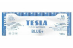 TESLA BLUE+ Zinc Carbon tužková baterie AA (R06) 10 ks / fólie (1099137198)