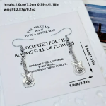 Dovoz Náhrdelník + náušnice kytara