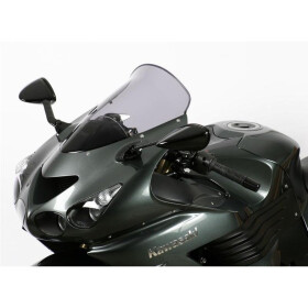 Mra plexi Kawasaki ZX 14 R/Zzr 1400 06- Turistické černé černé