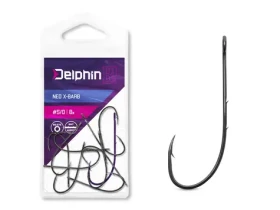 Delphin Háček na čeburašku B! NEO X-BARB Velikost 5/0 8ks (101005136)
