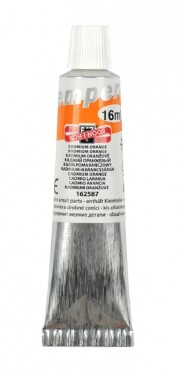 Koh-i-Noor temperová barva 16 ml - oranžová kadmium