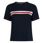 Dámské Tričko s krátkým rukávem UW0UW02551-DW5 - Tommy Hilfiger XS