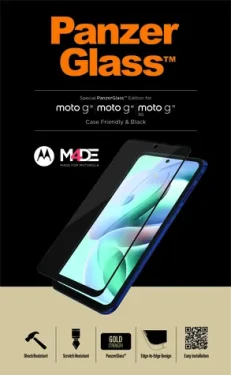 PanzerGlass Tvrzené sklo Case Friendly pro Motorola Moto G31/G41/G71 5G černá (6555)