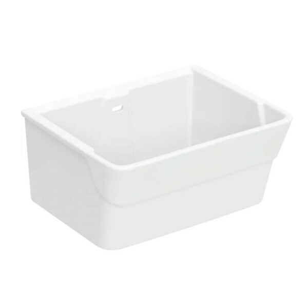 GEBERIT - Publica Keramický dřez 740x585 mm, bílá 355675000