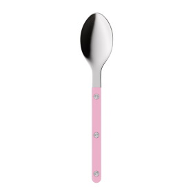 SABRE PARIS Čajová lžička Bistrot Brillant – Pink, růžová barva, kov, plast