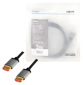 LogiLink HDMI 2.1 M/M / Kabel / 2 m (CHA0105)
