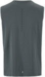 Běžecké tričko CRAFT Hypervent Sleeveless - šedé Velikost textilu: L