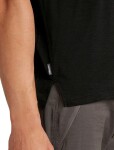 Pánské merino tričko s krátkým rukávem ICEBREAKER Mens 150 Ace SS Tee, Black velikost: S