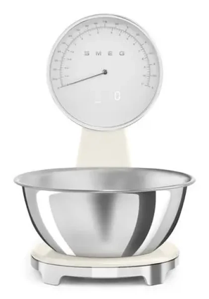 Smeg KSF01CRWW krémová / Kuchyňská váha (KSF01CRWW)