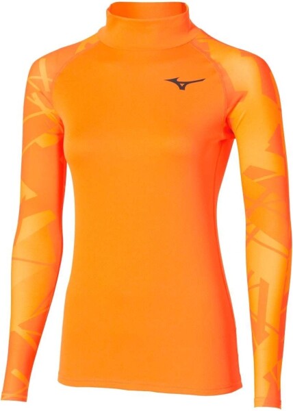 Běžecké termo tričko Mizuno Virtual Body G5 High Neck A2GAC71054 Velikost textilu: XS
