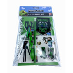 Minecraft školní set barevným perem