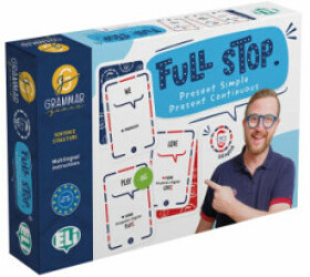 Let´s Play in English: Full Stop - Past Simple, Past Continuous, A2-B1 (2026) - AA.VV
