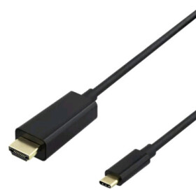 Deltaco USB-C (M) - HDMI (M) 0.5m černá / 4K / 60 Hz (140018)