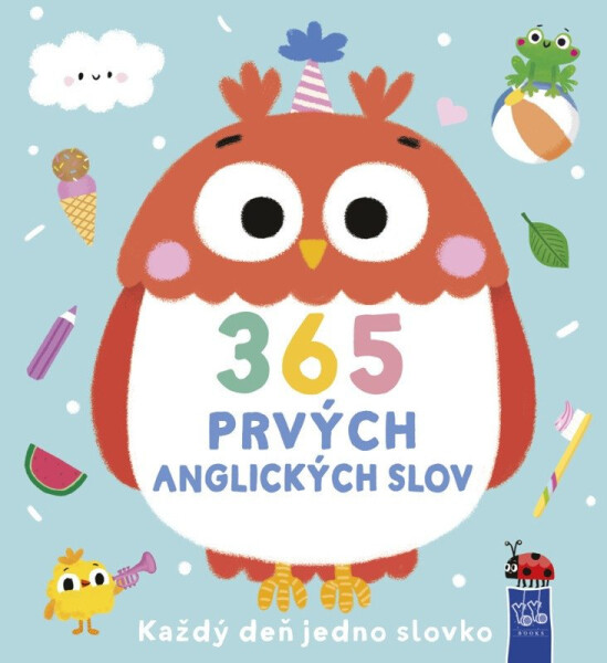 365 prvých anglických slov (slovensky)